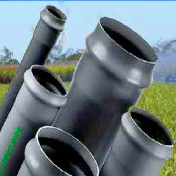 PVC Pipes pressure (63 to 200 mm - Rubber Ring Joint)