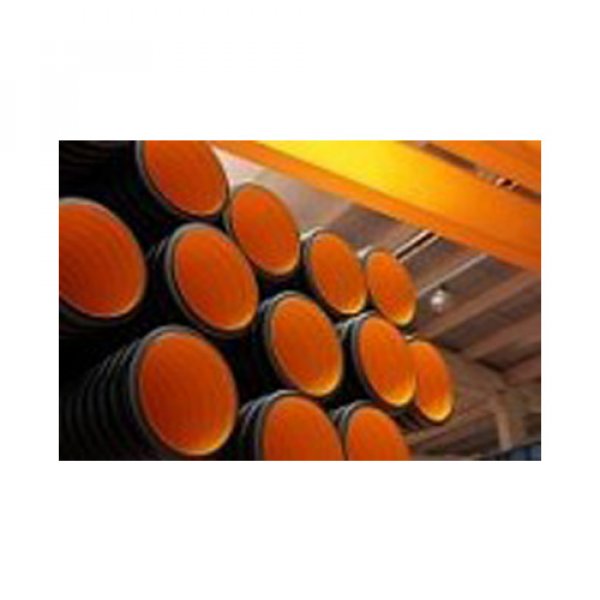 Polypropylene (PP) Double wall corrugated pipes & fittngs (comply EN 13476)